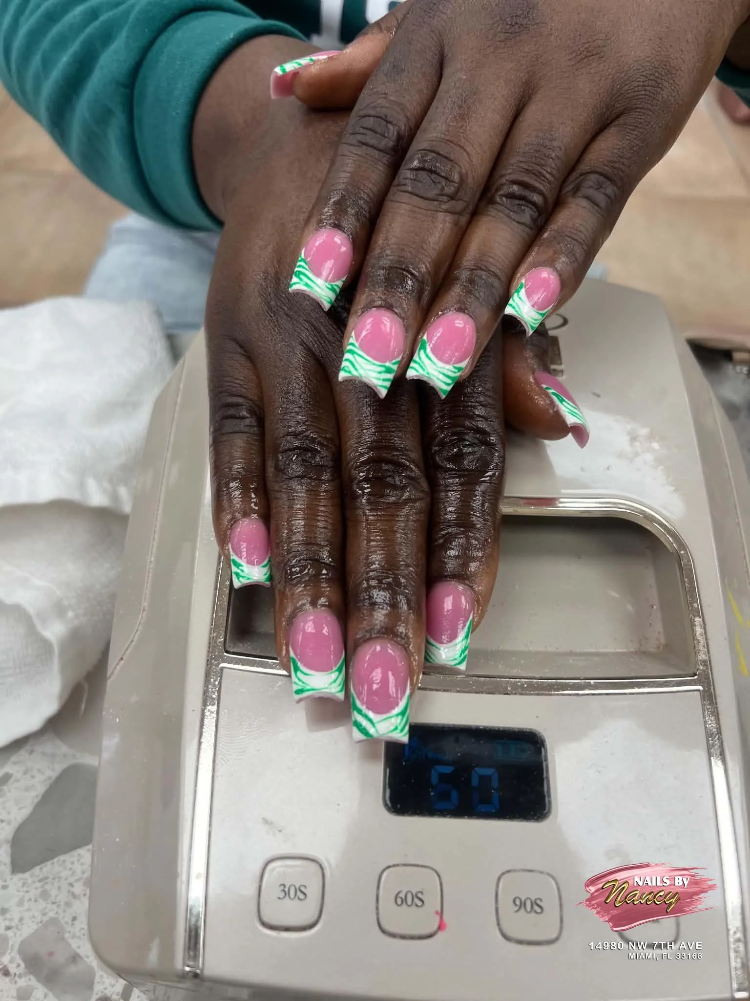 Nail Oct 13